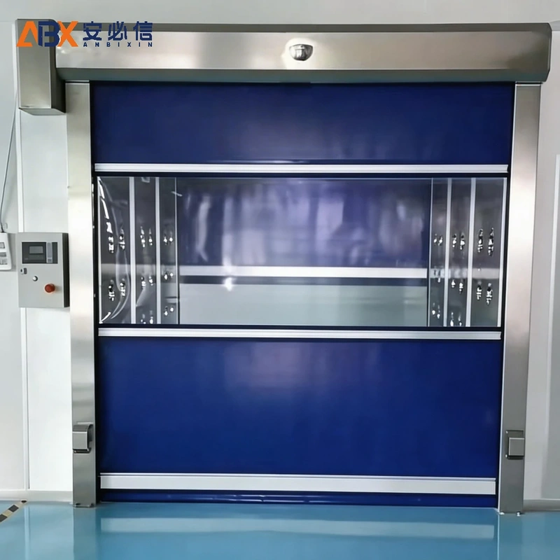 辽源市自动快速门
