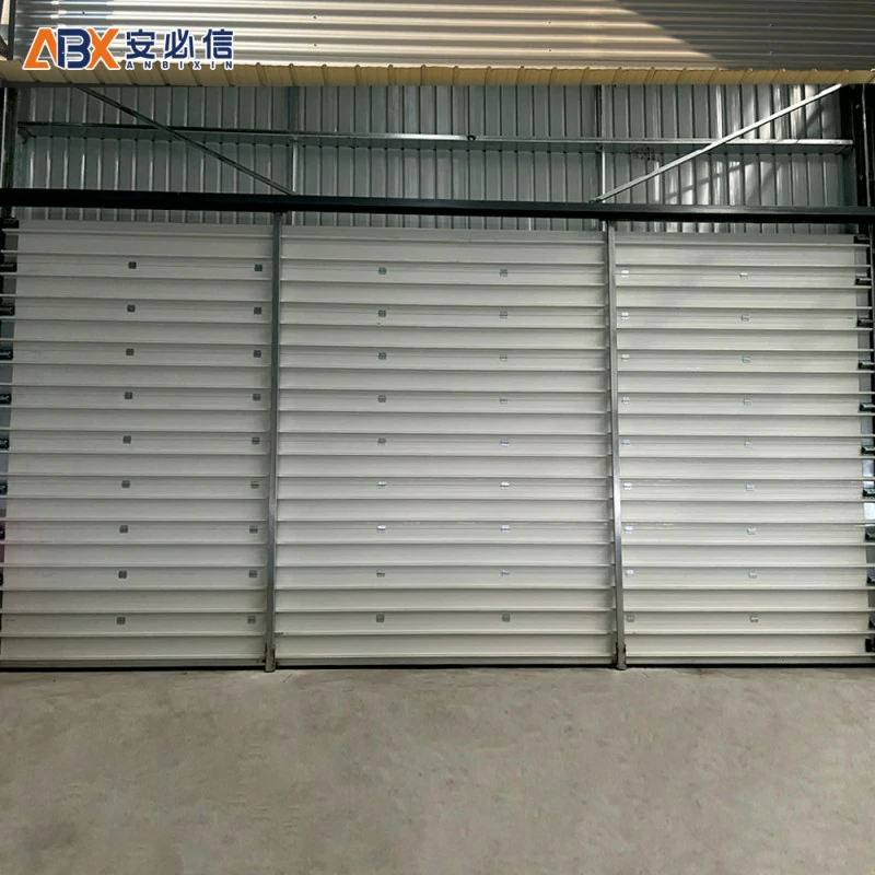 辽源市消防滑升门