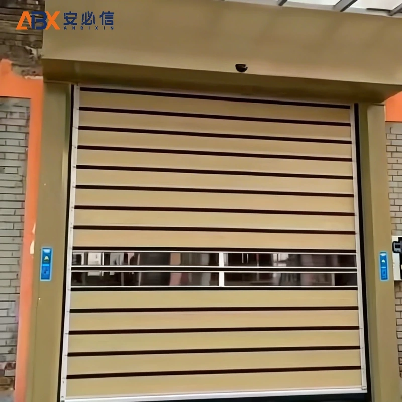 辽源市铝质快速门